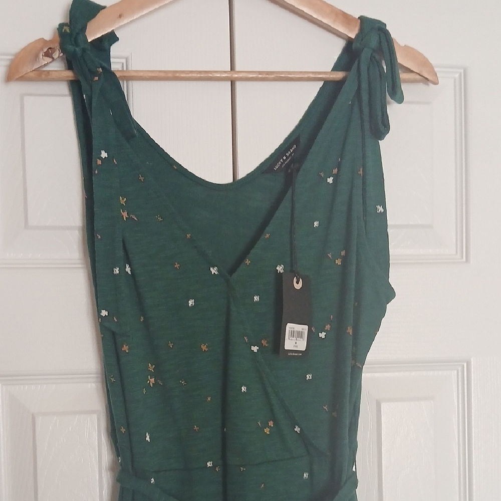 Lucky Brand Wrap Dress - Picture 5 of 15